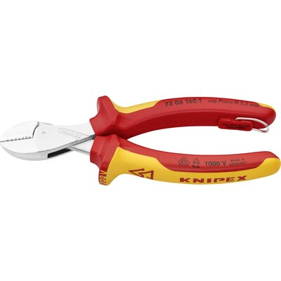 Knipex X-Cut 73 06 160 T VDE Oldalcsípőfogó 160 mm