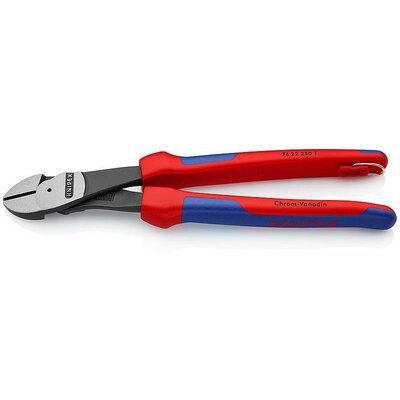 Knipex 74 22 250 T Műhely Erő oldalcsípőfogó Biztosítópecekkel 250 mm