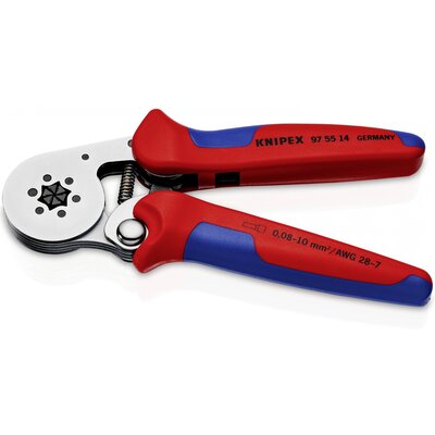 Knipex 97 55 14 Krimpelőfogó