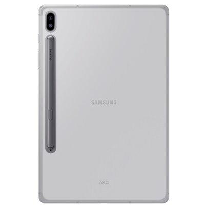Szilikon tablet hátlap védőtok (ultravékony), Átlátszó [Samsung Galaxy Tab S6 10.5 WIFI (SM-T860), Samsung Galaxy Tab S6 10.5 LTE (SM-T865)]