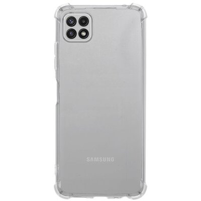 Szilikon hátlapvédő telefontok (közepesen ütésálló, légpárnás sarok), Átlátszó [Samsung Galaxy A22 5G (SM-A226)]