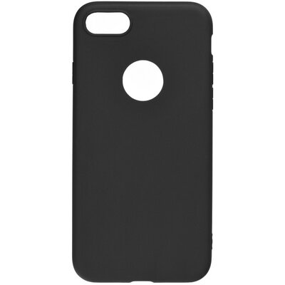 Forcell Soft szilikon hátlapvédő telefontok - iPhone 13 PRO, Fekete