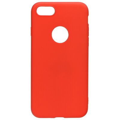 Forcell Soft szilikon hátlapvédő telefontok - iPhone 13 Mini, Piros
