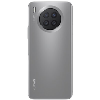 Szilikon hátlapvédő telefontok (ultravékony) , Átlátszó [Huawei Nova 8i, Honor 50 Lite]