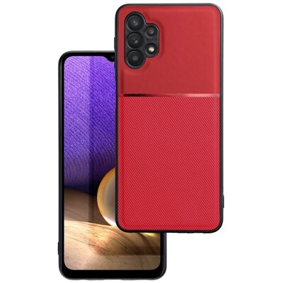 Forcell Noble szilikon + műanyag hátlapvédő telefontok - Samsung Galaxy A32 5G, Piros