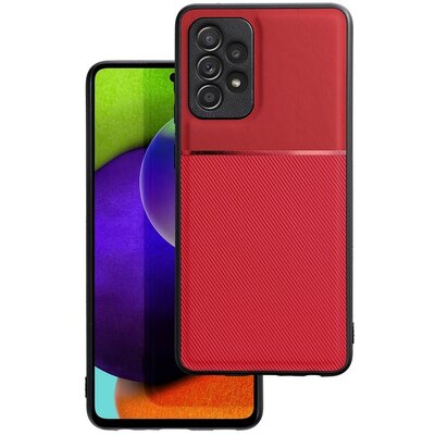 Forcell Noble szilikon + műanyag hátlapvédő telefontok - Samsung Galaxy A13 4G, Piros