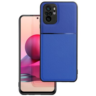 Forcell Noble szilikon + műanyag hátlapvédő telefontok - Xiaomi Redmi NOTE 10 / 10S, Kék