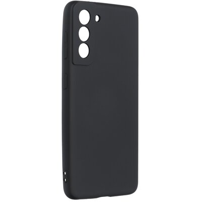 Forcell Silicone Lite matt felületű szilikon hátlapvédő telefontok - Samsung Galaxy A13 4G, Fekete