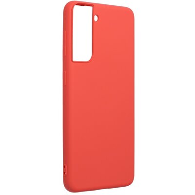 Forcell Silicone Lite matt felületű szilikon hátlapvédő telefontok - Samsung Galaxy A13 5G, Rózsaszín