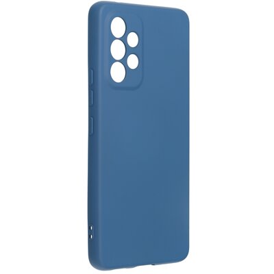 Forcell Silicone Lite matt felületű szilikon hátlapvédő telefontok - Samsung Galaxy A53 5G, Kék