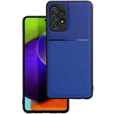 Forcell Noble szilikon + műanyag hátlapvédő telefontok - Samsung Galaxy S21 FE, Kék