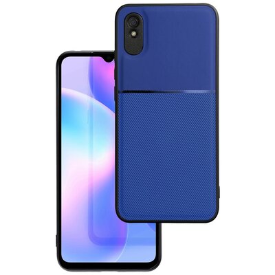 Forcell Noble szilikon + műanyag hátlapvédő telefontok - Xiaomi Redmi 9AT / Redmi 9A, Kék