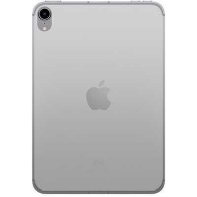 Szilikon tablet hátlapvédő tok (ultravékony), Átlátszó [Apple IPAD mini 6 (2021)]