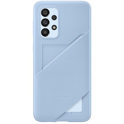 SAMSUNG EF-OA336TLEGWW gyári szilikon hátlapvédő telefontok, Világoskék [Samsung Galaxy A33 5G (SM-A336)]