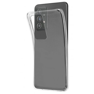 Szilikon hátlapvédő telefontok (ultravékony), Átlátszó [Samsung Galaxy A53 (SM-A536) 5G]