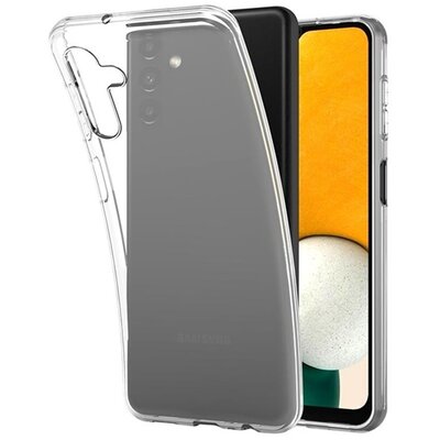 Szilikon hátlapvédő telefontok (ultravékony), Átlátszó [Samsung Galaxy A13 5G (SM-A136)]