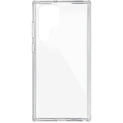 Clear Case átlátszó szilikon hátlapvédő telefontok (2 mm vastag erős védelem) - Samsung Galaxy S22 Ultra