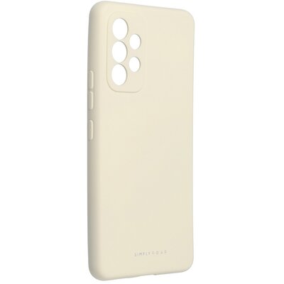 Roar Space szilikon hátlapvédő telefontok - Samsung Galaxy A53 5G, Aqua fehér