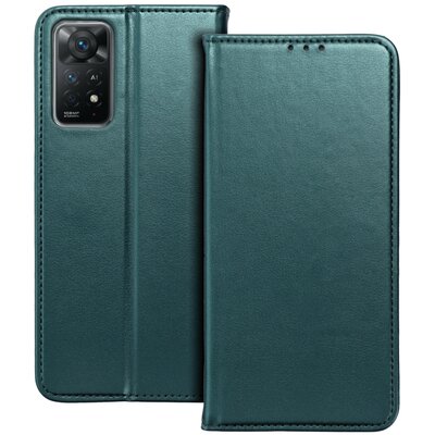 Smart Magneto book case for XIAOMI XIAOMI REDMI 10 5G dark green