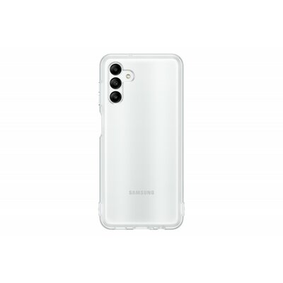 Samsung Galaxy A04s soft clear cover, Átlátszó