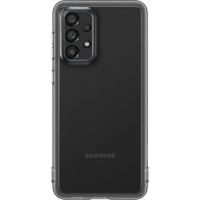 Samsung Galaxy A33 5G soft clear cover, Fekete