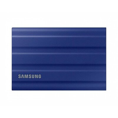 Samsung T7 Shield hordozható SSD,1TB,USB 3.2,Kék