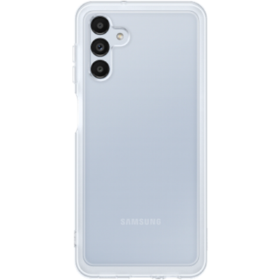 Samsung Galaxy A13 soft clear cover, Átlátszó