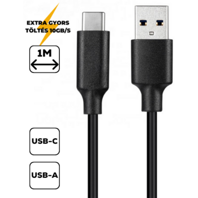 Cellect USB 3.1 Type-C to USB 3.0 A adatkábel