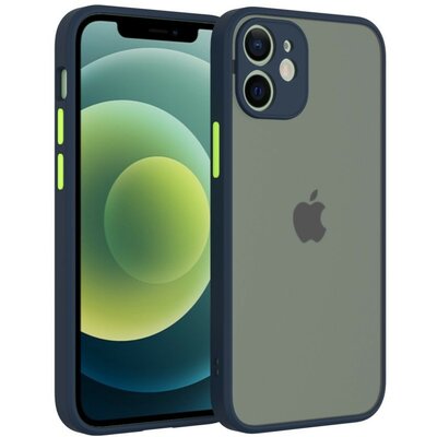 iPhone 14 Plus műanyag tok, kék, zöld