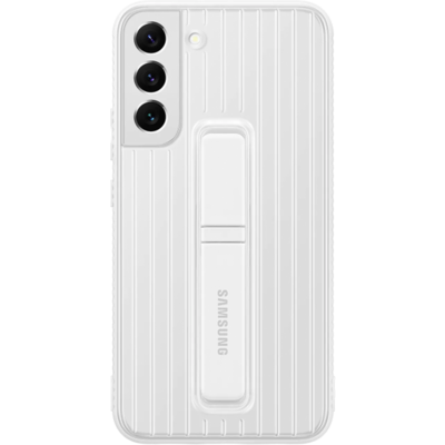 Galaxy S22 Plus Protective Standing cover,Fehér