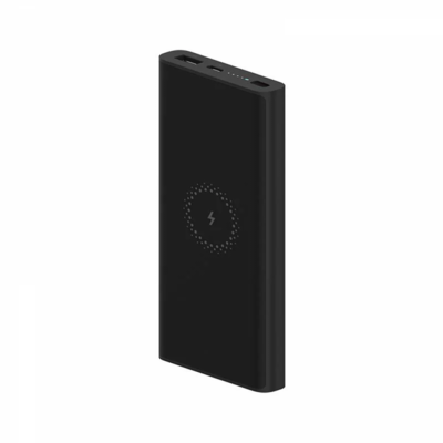 Xiaomi 10W Wireless Powerbank 10000 mAh, Fekete