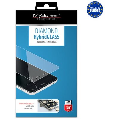 MYSCREEN M5730HG MYSCREEN HYBRIDGLASS képernyővédő üveg (flexibilis, karcálló, ütésálló, 0.15mm, 8H, NEM íves) ÁTLÁTSZÓ [Samsung Galaxy A34 5G (SM-A346)]