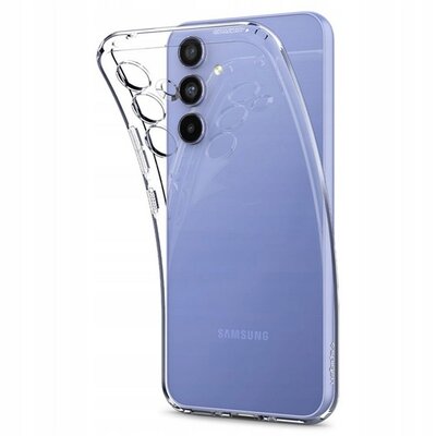 SPIGEN ACS05889 SPIGEN LIQUID CRYSTAL szilikon telefonvédő (közepesen ütésálló, légpárnás sarok) ÁTLÁTSZÓ [Samsung Galaxy A54 5G (SM-A546)]