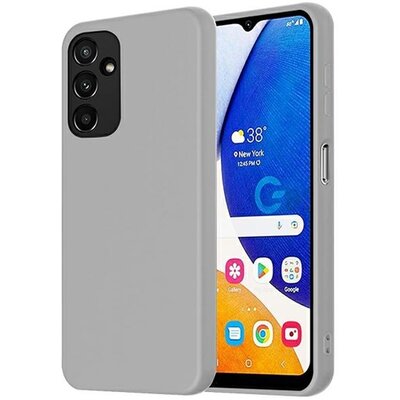 Szilikon telefonvédő (matt) ÁTLÁTSZÓ [Samsung Galaxy A14 5G (SM-A146), Samsung Galaxy A14 4G (SM-A145)]