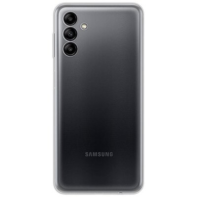 BLAUTEL USA04S 4-OK szilikon telefonvédő (ultravékony) ÁTLÁTSZÓ [Samsung Galaxy A13 5G (SM-A136), Samsung Galaxy A04s (SM-A047F)]