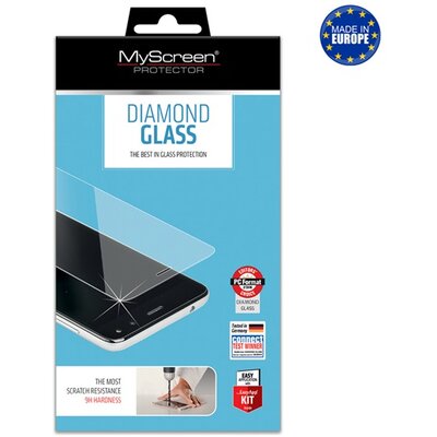 MYSCREEN MD6862TG MYSCREEN DIAMOND GLASS képernyővédő üveg (extra karcálló, ütésálló, 0.33mm, 9H) ÁTLÁTSZÓ [Apple iPhone 14]