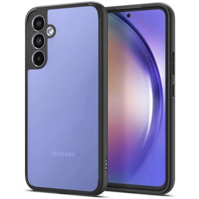 SPIGEN ACS05887 SPIGEN ULTRA HYBRID műanyag telefonvédő (közepesen ütésálló, szilikon légpárnás keret) FEKETE [Samsung Galaxy A54 5G (SM-A546)]