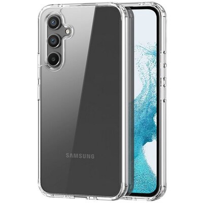 DUX DUCIS CLIN műanyag telefonvédő (közepesen ütésálló, szilikon keret, légpárnás sarok) ÁTLÁTSZÓ [Samsung Galaxy A54 5G (SM-A546)]