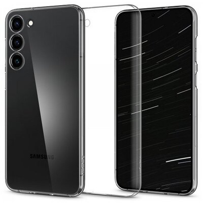 SPIGEN ACS05683 SPIGEN AIRSKIN műanyag telefonvédő (ultravékony, 0.4 mm) ÁTLÁTSZÓ [Samsung Galaxy S23 Plus (SM-S916)]