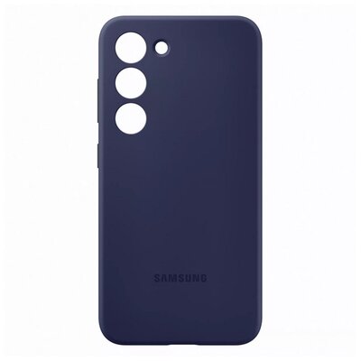 SAMSUNG EF-PS911TNEGWW SAMSUNG szilikon telefonvédő SÖTÉTKÉK [Samsung Galaxy S23 (SM-S911)]