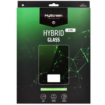 MYSCREEN M7272HGL MYSCREEN HYBRIDGLASS LITE képernyővédő üveg (2.5D, flexibilis, karcálló, ütésálló, 0.15mm, 8H, NEM íves) ÁTLÁTSZÓ [T Phone Pro 5G]