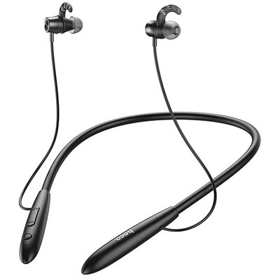 HOCO ES61_B HOCO ES61 bluetooth fülhallgató SZTEREO (v5.1, nyakba akasztható, mikrofon, microSD kártyaolvasó, SPORT) FEKETE [Motorola Moto G73]