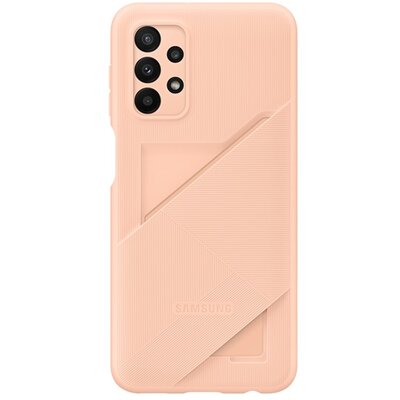 SAMSUNG EF-OA235TPEGWW SAMSUNG szilikon telefonvédő (bankkártya tartó) RÓZSASZÍN [Samsung Galaxy A23 5G (SM-A236F)]