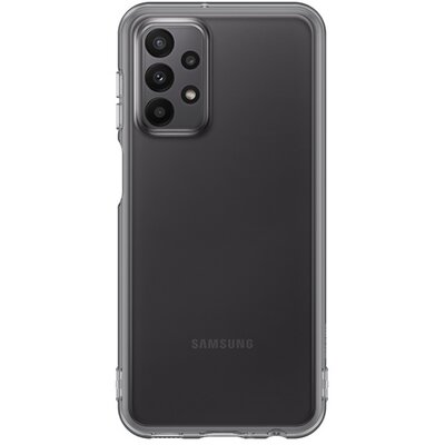 SAMSUNG EF-QA235TBEGWW SAMSUNG szilikon telefonvédő FEKETE [Samsung Galaxy A23 5G (SM-A236F)]