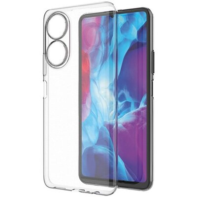 Szilikon telefonvédő (ultravékony) ÁTLÁTSZÓ [Honor X7 (2022)]