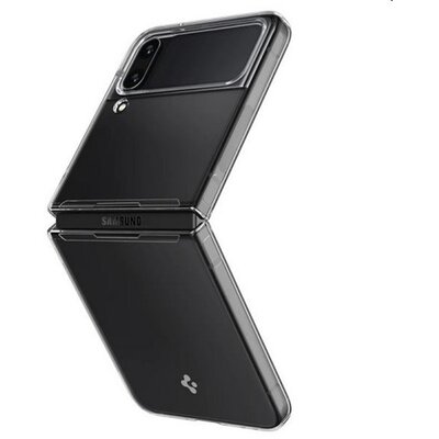 SPIGEN ACS05112 SPIGEN AIRSKIN szilikon telefonvédő (közepesen ütésálló) ÁTLÁTSZÓ [Samsung Galaxy Z Flip 4 (SM-F721)]