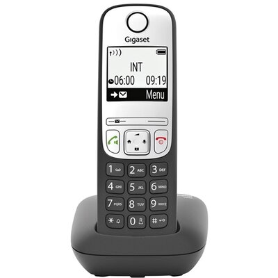 GIGASET S30852-H2810-B101 TELEFON készülék, DECT / hordozható SIEMENS Gigaset A690 FEKETE