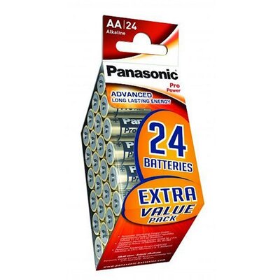 PANASONIC LR6EPS/24CD PANASONIC EVERYDAY POWER szupertartós elem (AA, LR6EPS, 1.5V, alkáli) 24db /csomag