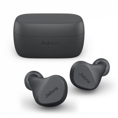 JABRA 100-91400000-40 JABRA ELITE 2 bluetooth fülhallgató SZTEREO (v5.2, TWS, zajszűrő, IP55 + töltőtok) SÖTÉTSZÜRKE