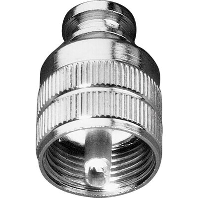 Albrecht PL dugó 10stk. PL 259/R, PL-Stecker, kurz, 6mm T292